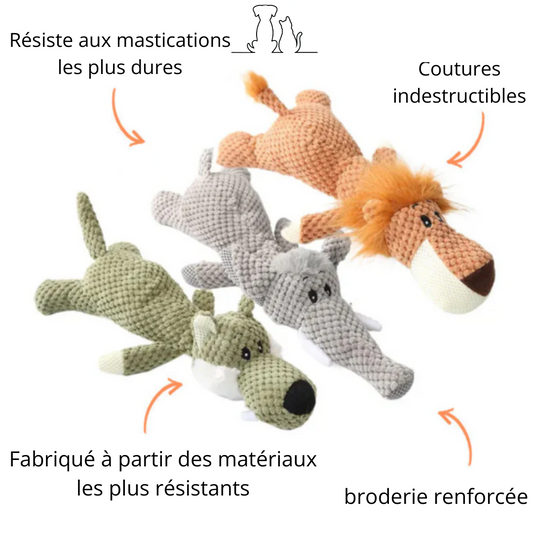 PowerPaws – Jouets pour chiens extra résistants!